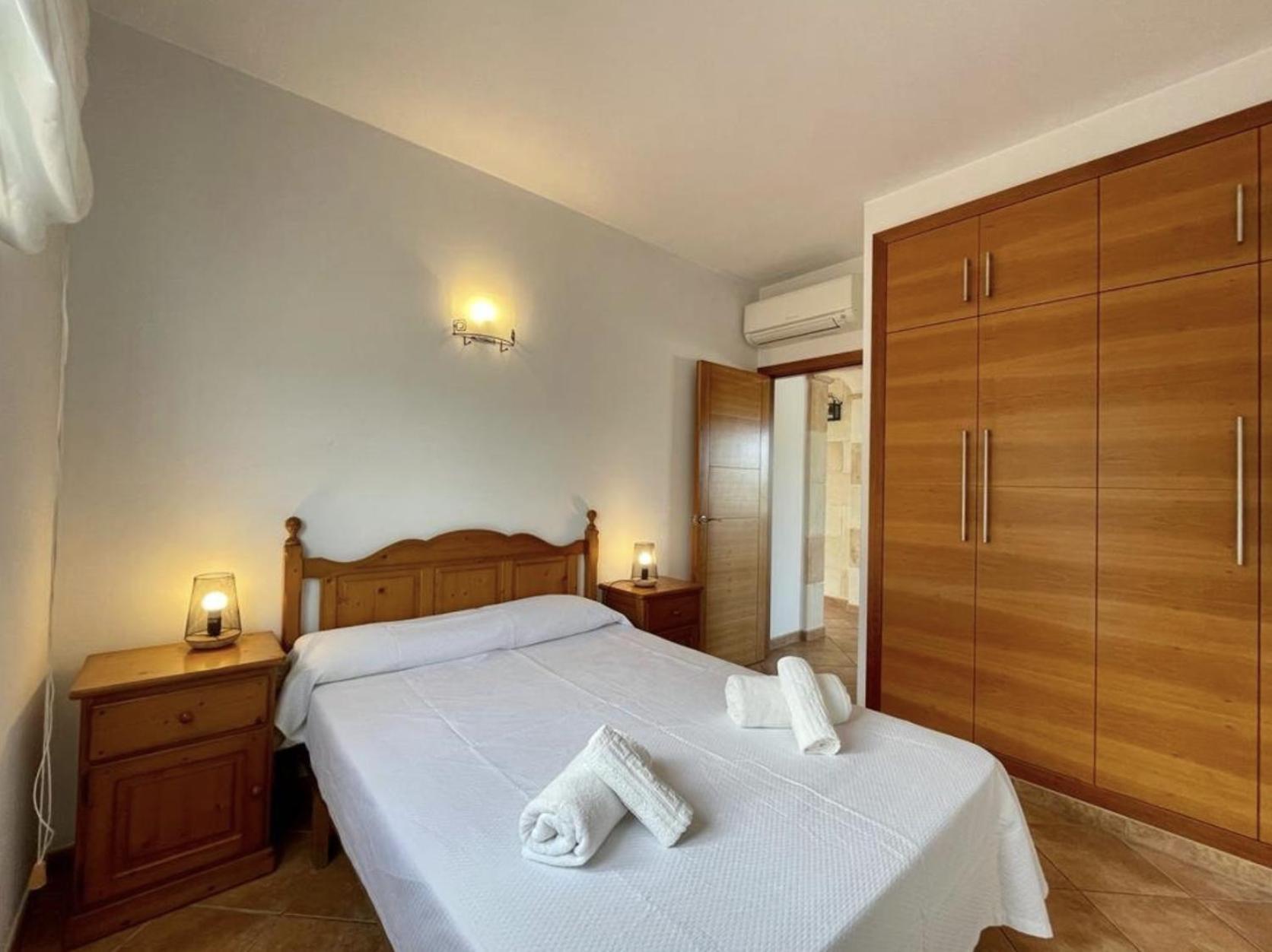 Villa En Blanes Cala'N Blanes  Exterior photo