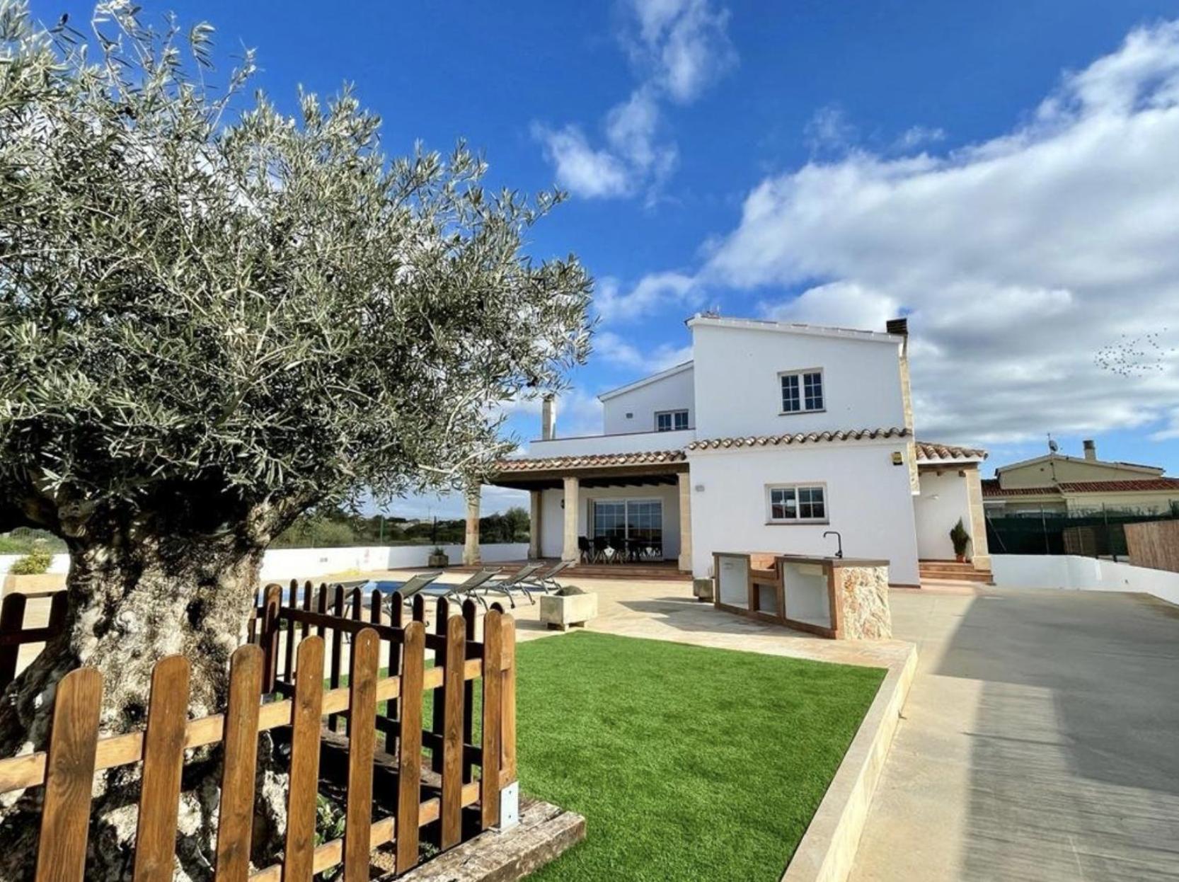 Villa En Blanes Cala'N Blanes  Exterior photo